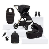 Silver Cross Reef 2 Special Edition Pram & Pushchair, Espresso