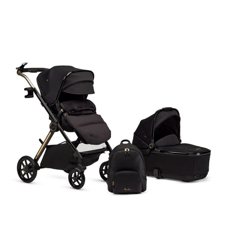 Silver Cross Reef 2 Special Edition Pram & Pushchair, Espresso