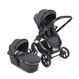 iCandy Peach 7 Luxury Travel System, Cybex Cloud T Dark Grey