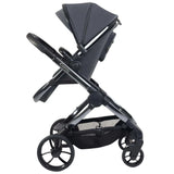 iCandy Peach 7 Luxury Travel System, Cybex Cloud T Dark Grey
