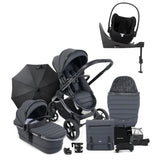 iCandy Peach 7 Luxury Travel System, Cybex Cloud T Dark Grey