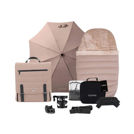 iCandy Peach 7 Luxury Travel System, Cybex Cloud T, Cookie