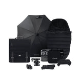 iCandy Peach 7 Luxury Travel System, Cybex Cloud T, Black