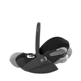 iCandy Peach 7 Luxury Travel System, Cybex Cloud T, Black