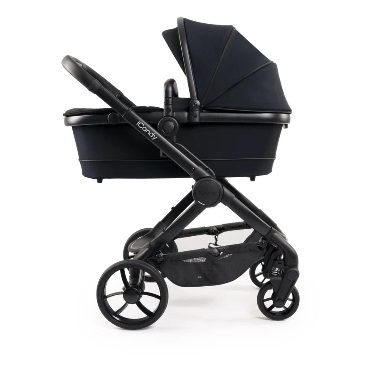 iCandy Peach 7 Luxury Travel System, Cybex Cloud T, Black