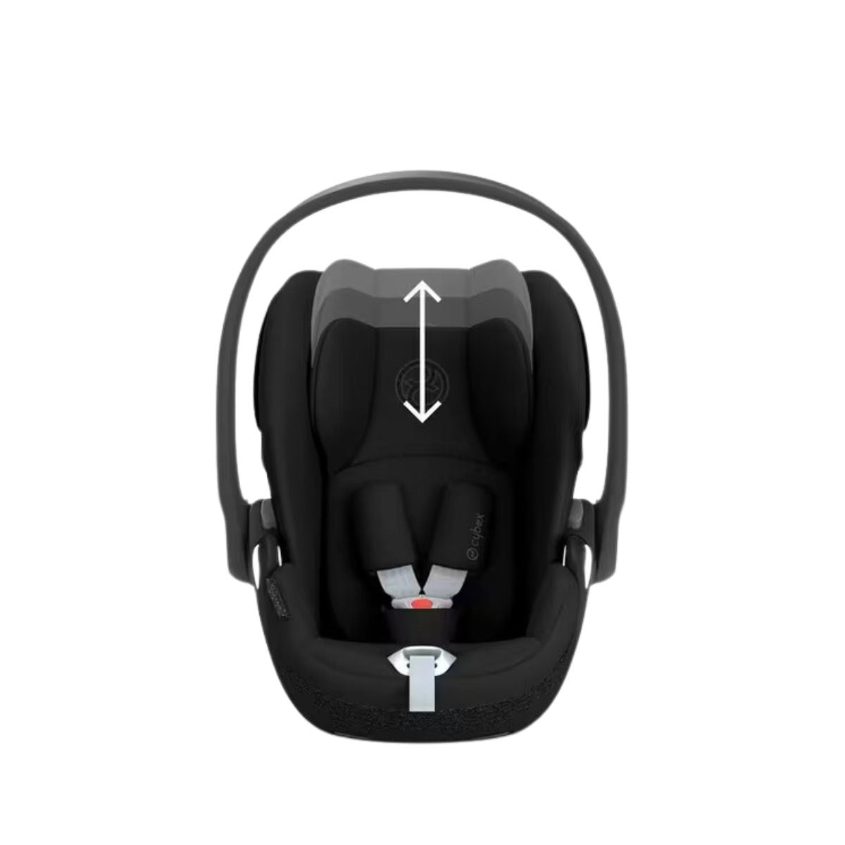 iCandy Peach 7 Luxury Travel System, Cybex Cloud T, Black