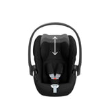 iCandy Peach 7 Luxury Travel System, Cybex Cloud T, Black