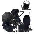 iCandy Peach 7 Luxury Travel System, Cybex Cloud T, Black