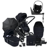 iCandy Peach 7 Luxury Travel System, Cybex Cloud T, Black