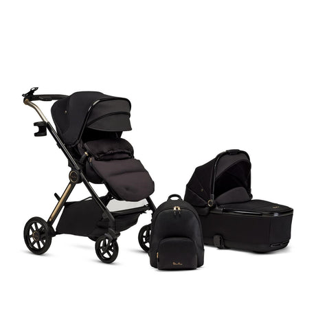 Silver Cross Reef 2 Special Edition Bundle & Maxi Cosi CabrioFix - Espresso
