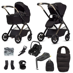 Silver Cross Reef 2 Special Edition Bundle & Maxi Cosi CabrioFix - Espresso