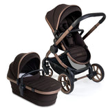 iCandy Peach 7 Luxury Travel System, Cybex Cloud T, Dark Pecan Edition