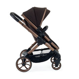 iCandy Peach 7 Luxury Travel System, Cybex Cloud T, Dark Pecan Edition