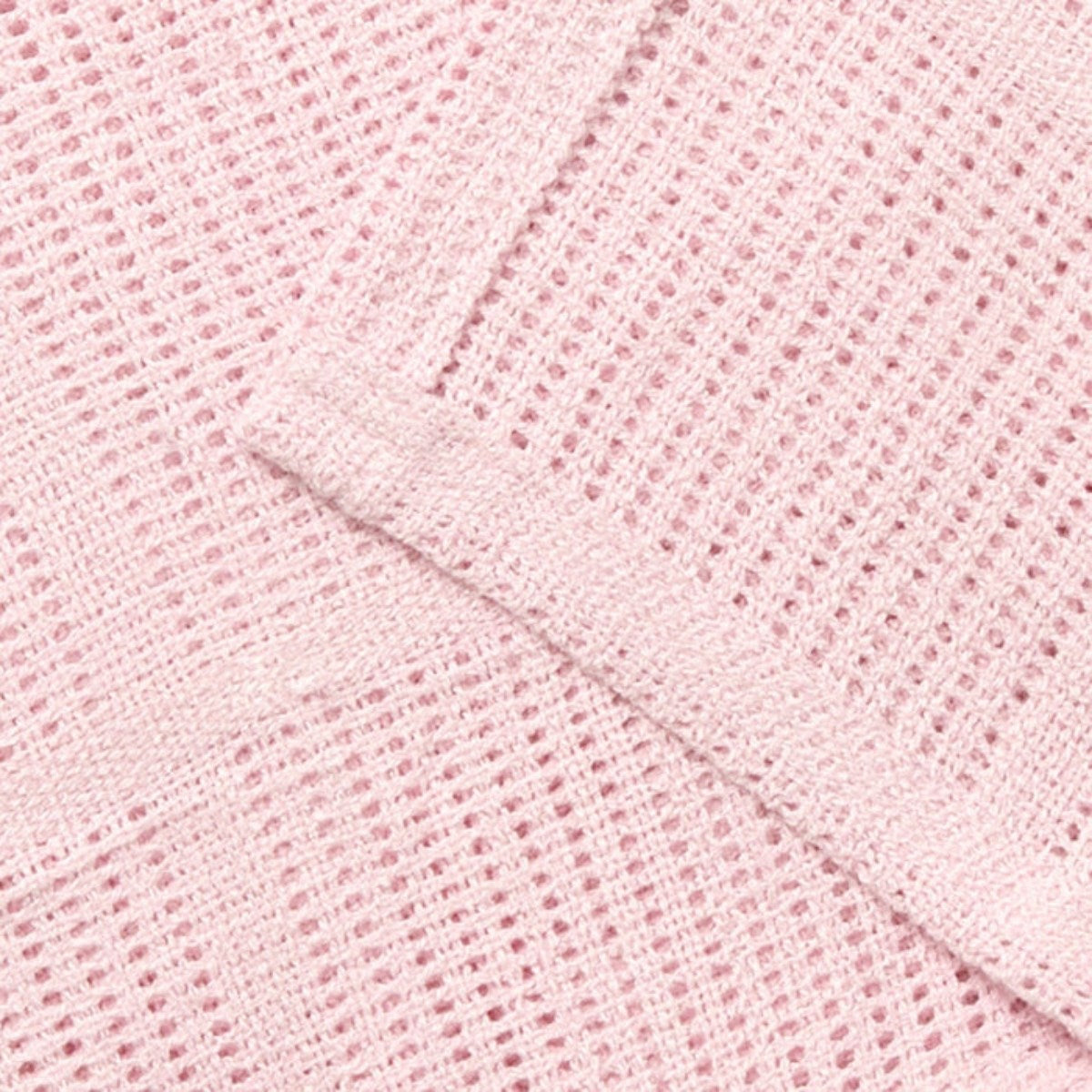 Clair De Lune Cellular Pram Blanket