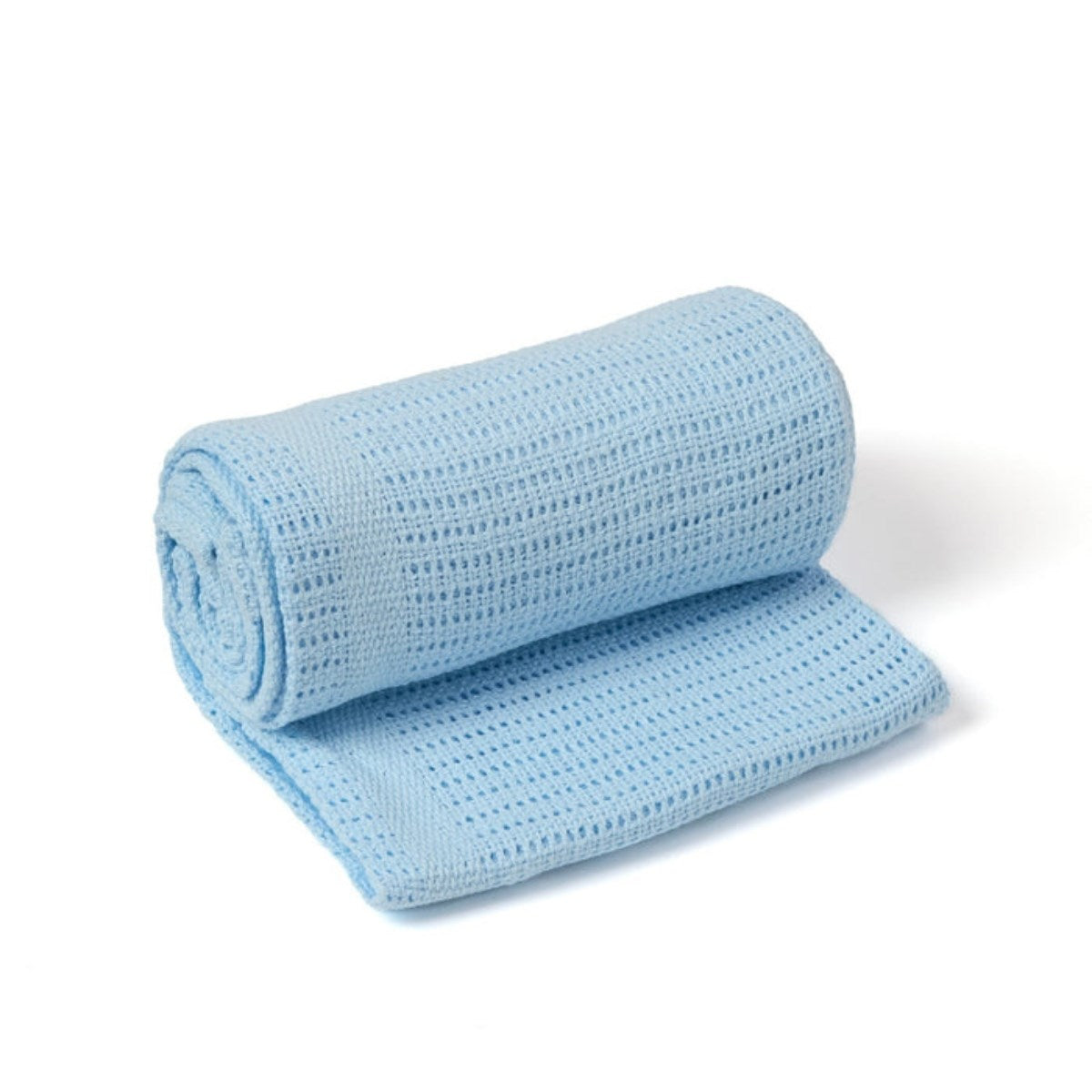 Clair De Lune Cellular Pram Blanket