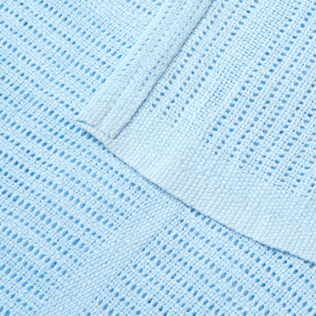 Clair De Lune Cellular Pram Blanket