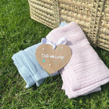 Clair De Lune Cellular Pram Blanket