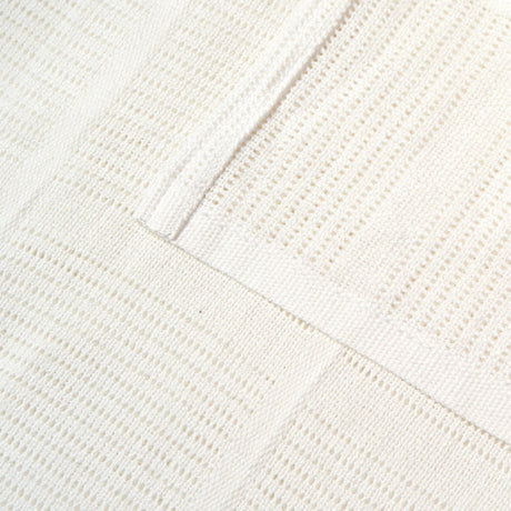 Clair De Lune Cellular Pram Blanket