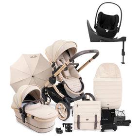 iCandy Peach 7 Luxury Travel System, Cybex Cloud T, Biscotti Edition