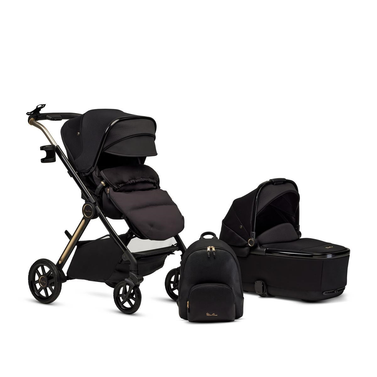 Silver Cross Reef 2 Special Edition Bundle & Maxi Cosi Pebble 360 - Espresso