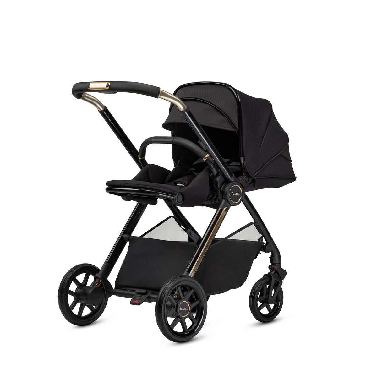 Silver Cross Reef 2 Special Edition Bundle & Maxi Cosi Pebble 360 - Espresso