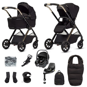 Silver Cross Reef 2 Special Edition Bundle & Maxi Cosi Pebble 360 - Espresso