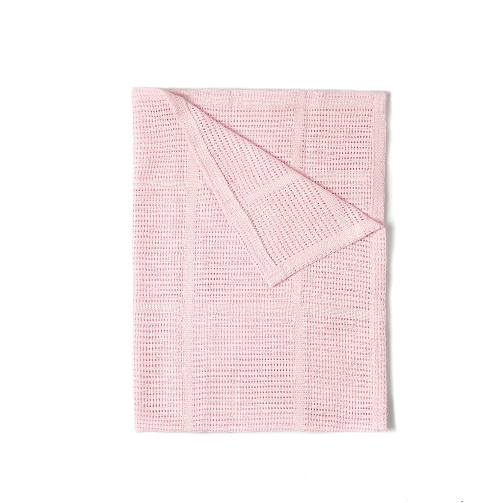 Samuel Johnston Baby Blanket Giftset, Pink