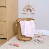 Samuel Johnston Baby Blanket Giftset, Pink