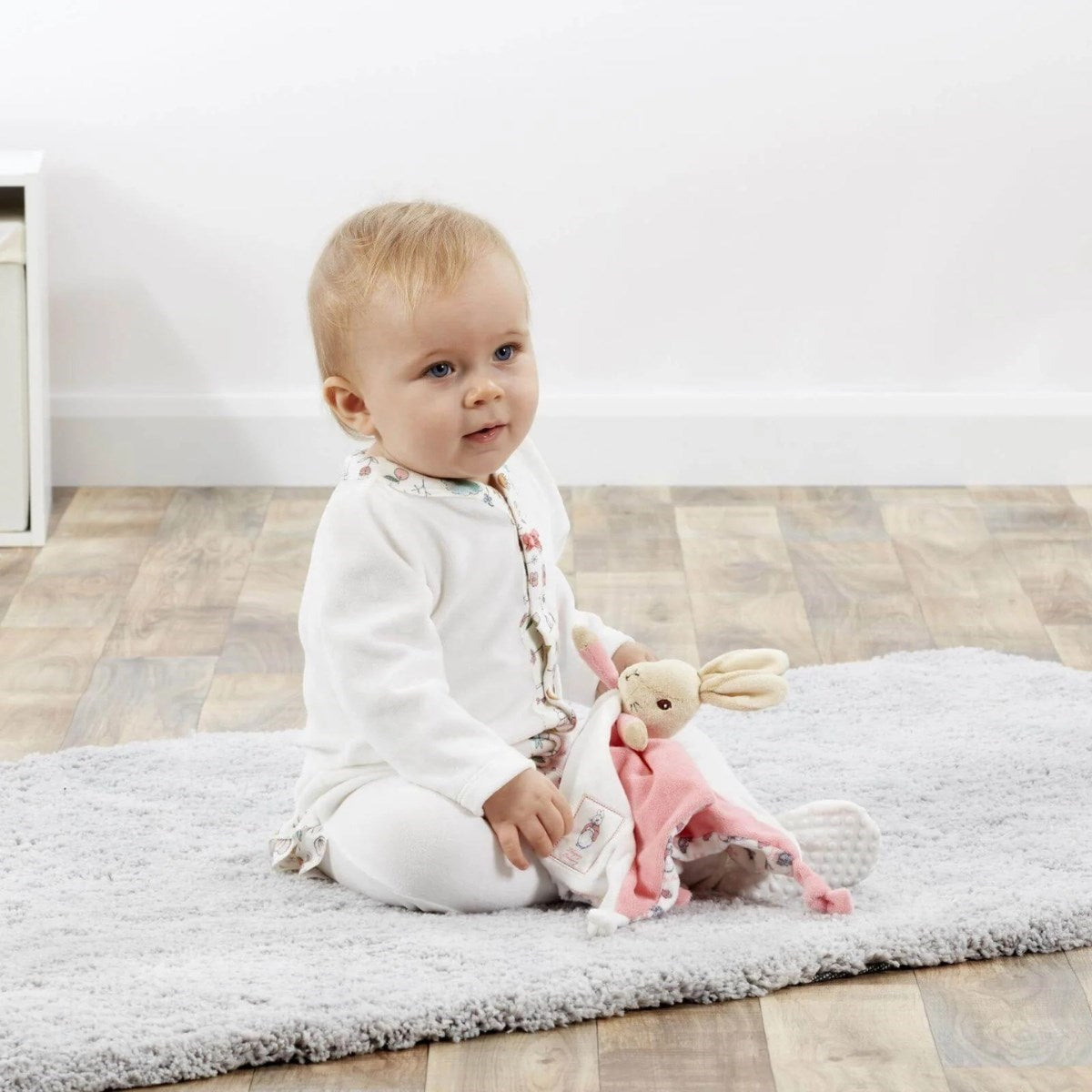 Samuel Johnston Baby Blanket Giftset, Pink