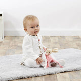 Samuel Johnston Baby Blanket Giftset, Pink
