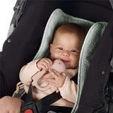 Samuel Johnston Baby Blanket Giftset, Pink
