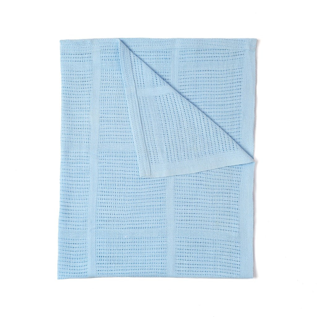 Samuel Johnston Baby Blanket Giftset, Blue