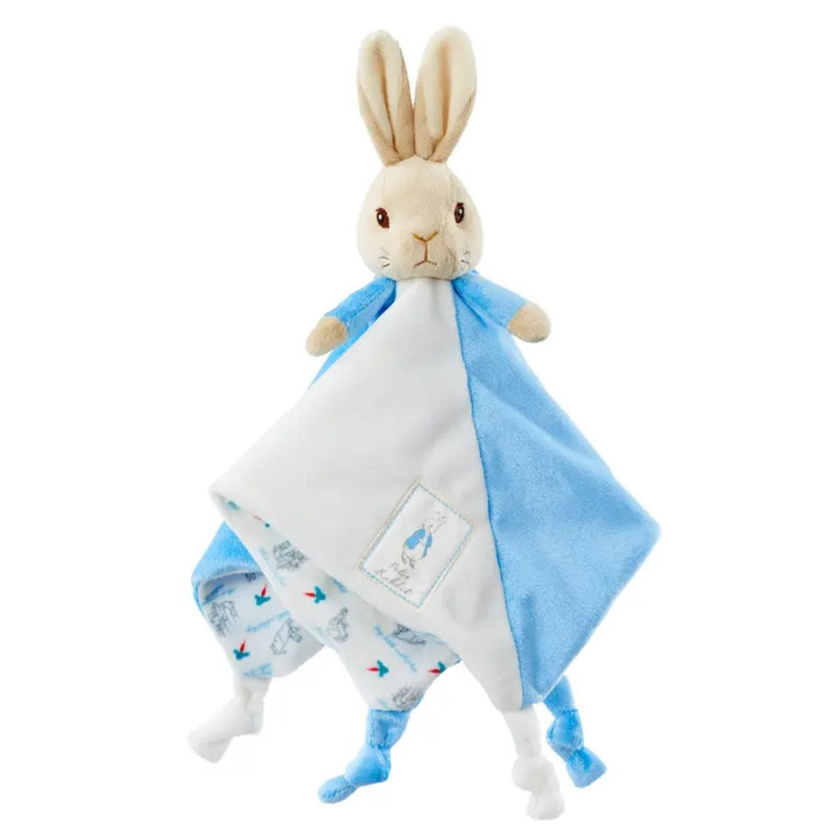 Samuel Johnston Baby Blanket Giftset, Blue