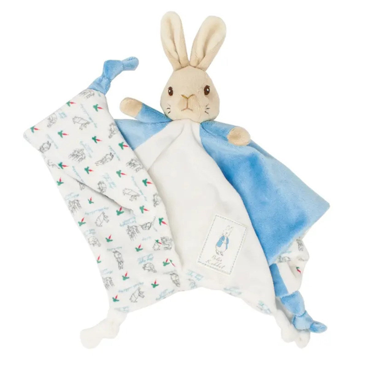 Samuel Johnston Baby Blanket Giftset, Blue
