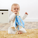 Samuel Johnston Baby Blanket Giftset, Blue