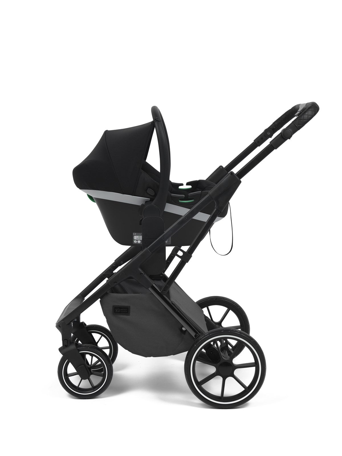 Zummi Cosmo 3in1 i-Size Travel System + Base, Galaxy Grey