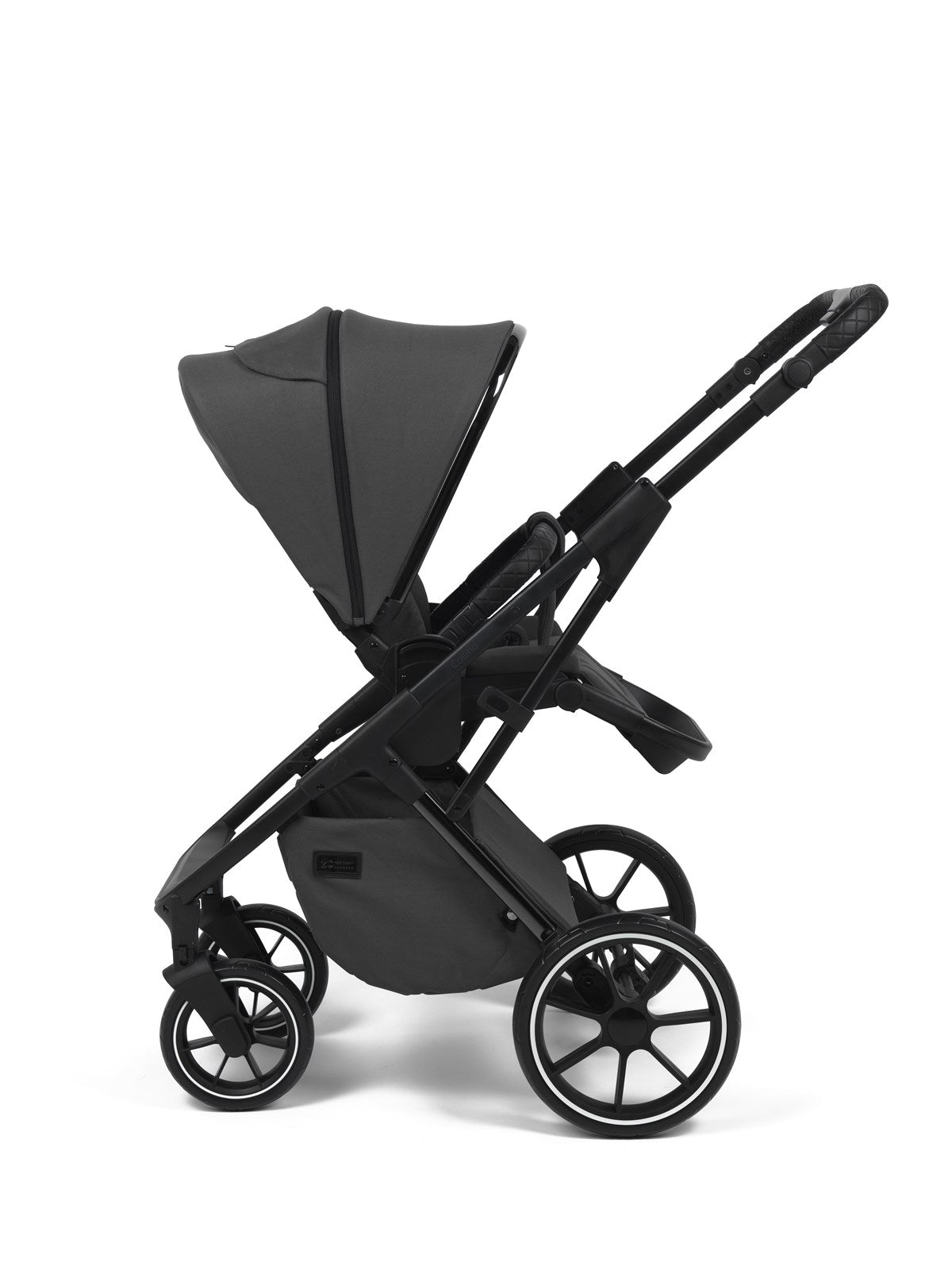 Zummi Cosmo 3in1 i-Size Travel System + Base, Galaxy Grey