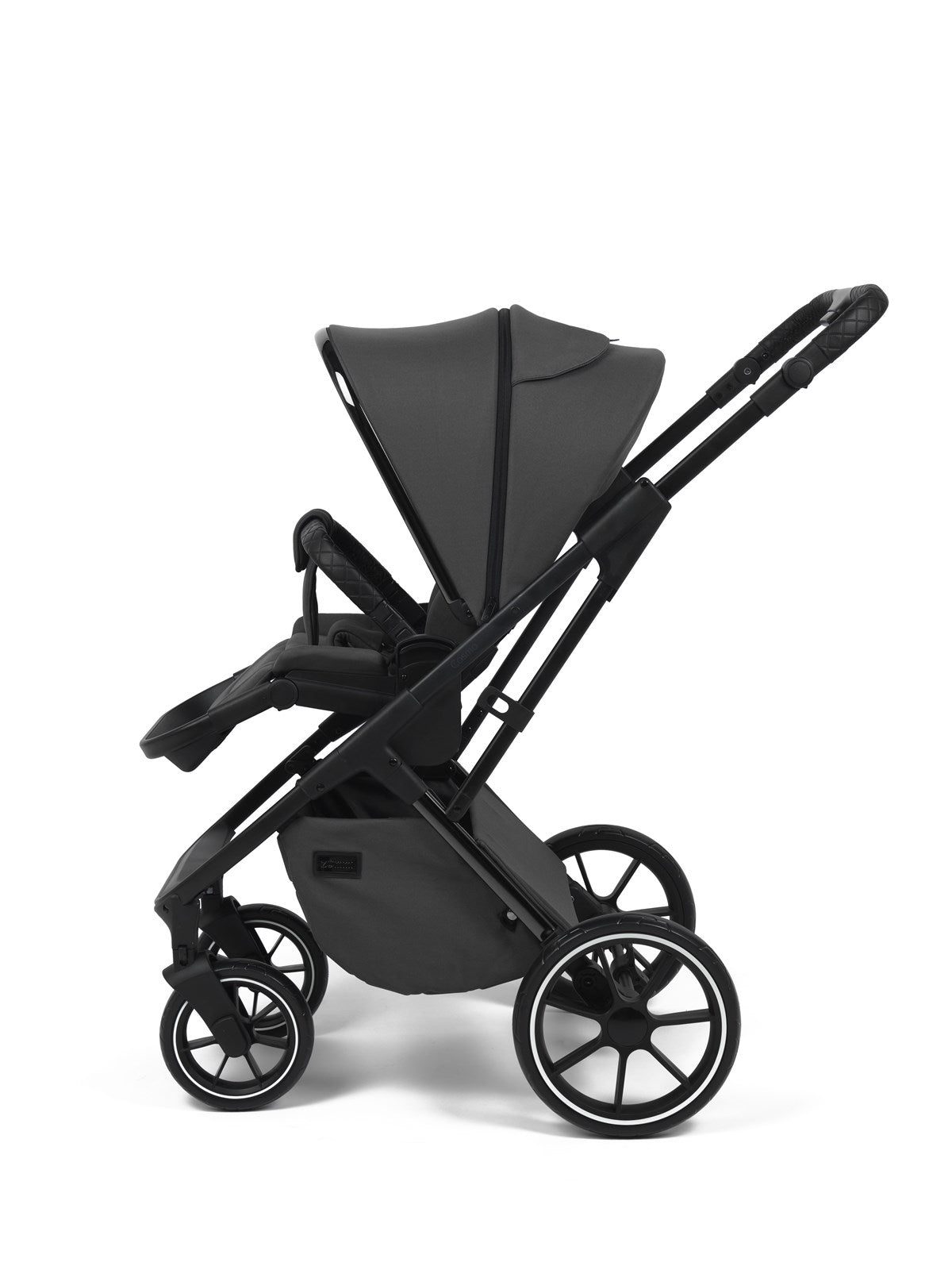 Zummi Cosmo 3in1 i-Size Travel System + Base, Galaxy Grey
