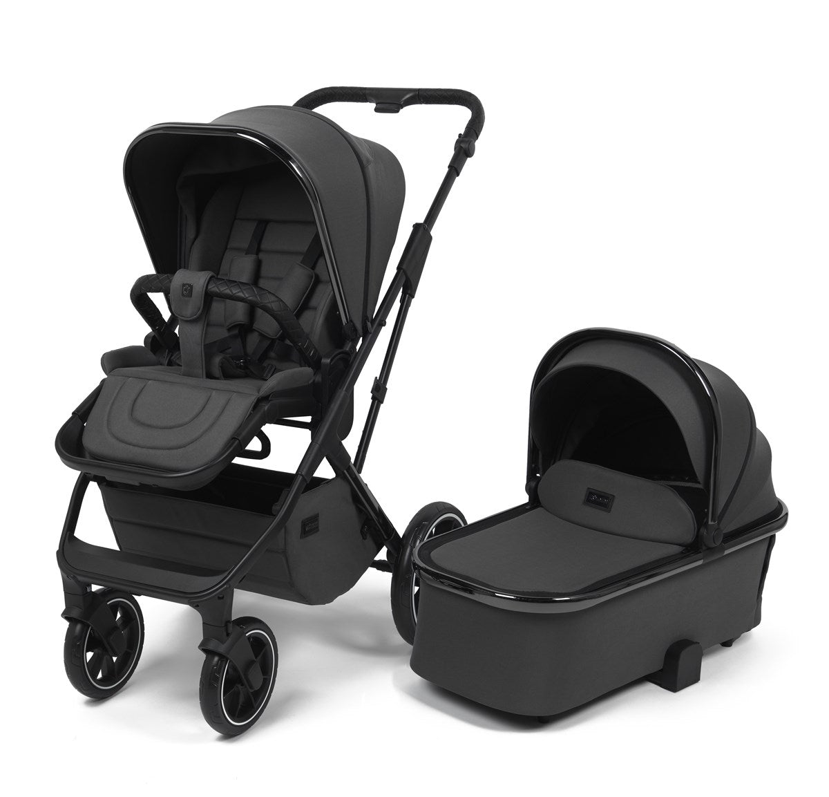 Zummi Cosmo 3in1 i-Size Travel System + Base, Galaxy Grey
