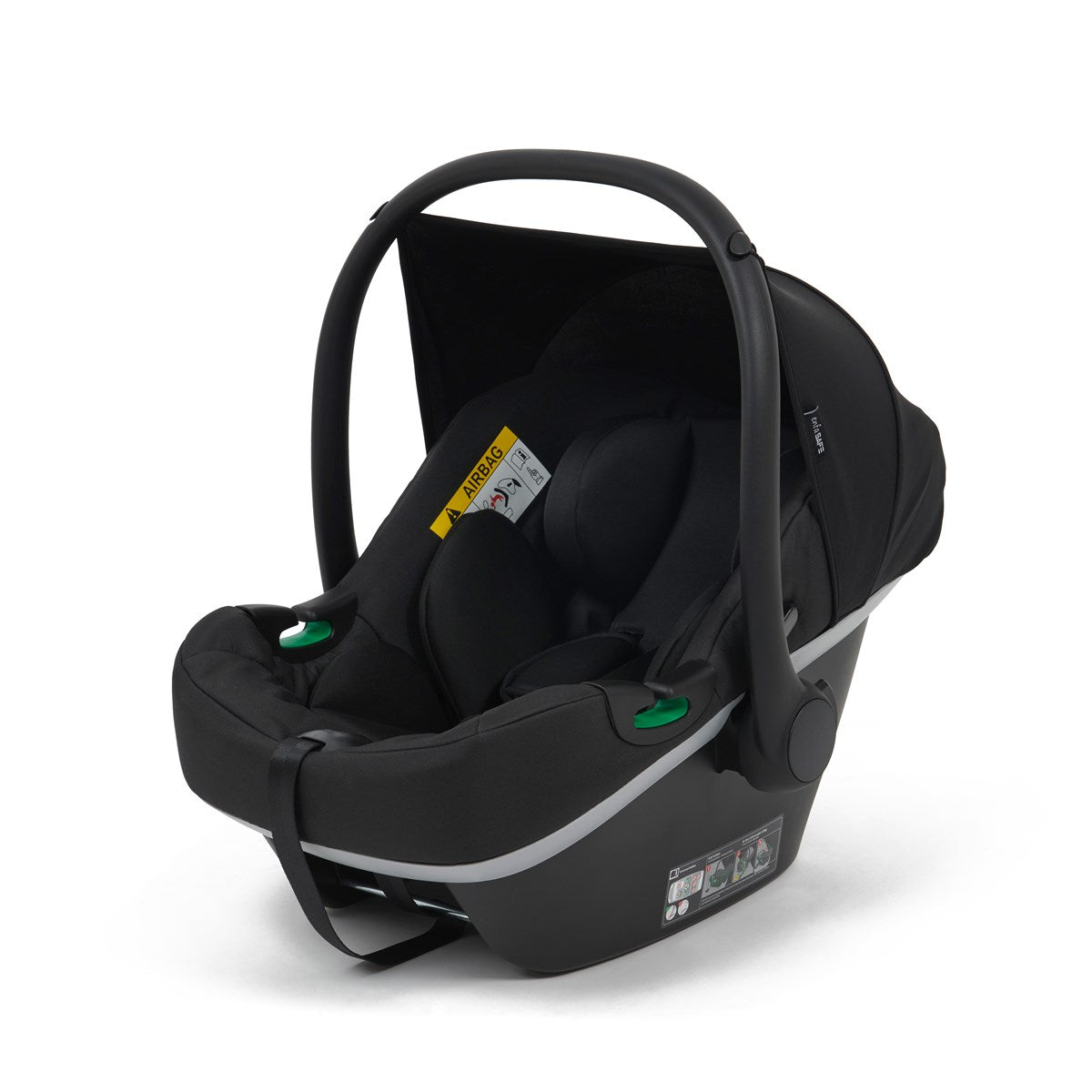 Zummi Cosmo 3in1 i-Size Travel System + Base, Galaxy Grey