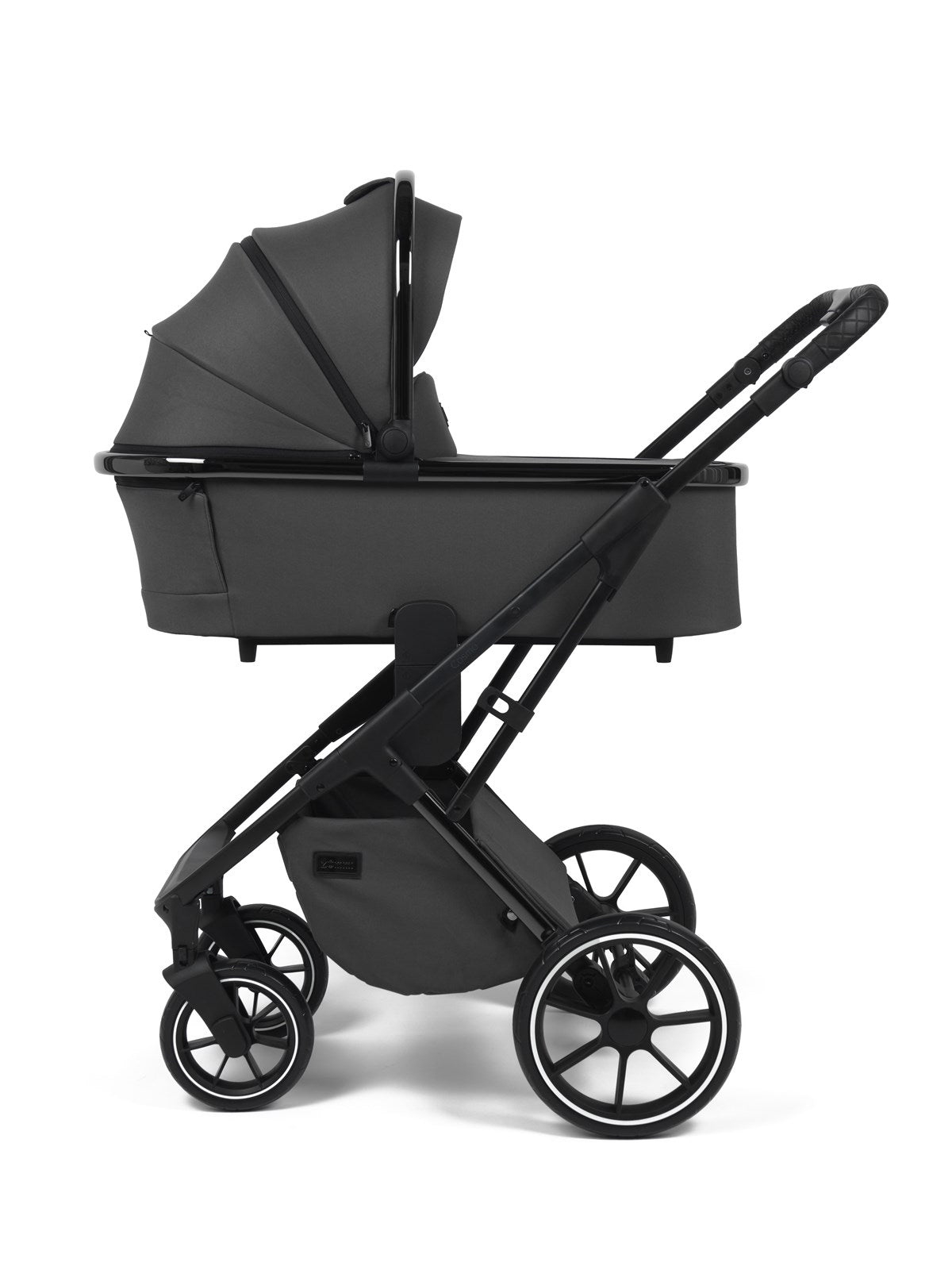 Zummi Cosmo Essential Travel & Nursery Bundle, Galaxy Grey