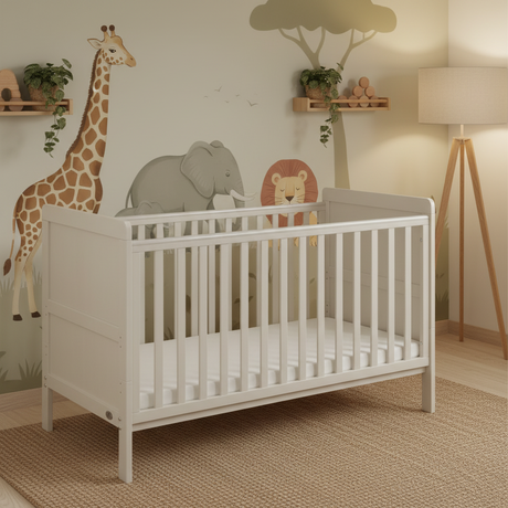 BabyLo Harmony Cot Bed