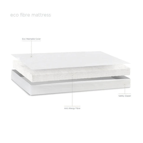 Baby Elegance Eco Fibre Foldable Travel Cot Mattress