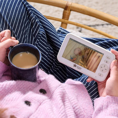 Tommee Tippee Dreamview Audio and HD Video Baby Monitor
