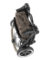 Jane Crosslight + Micro Pro + Travel Carrier Travel System, Cold Black