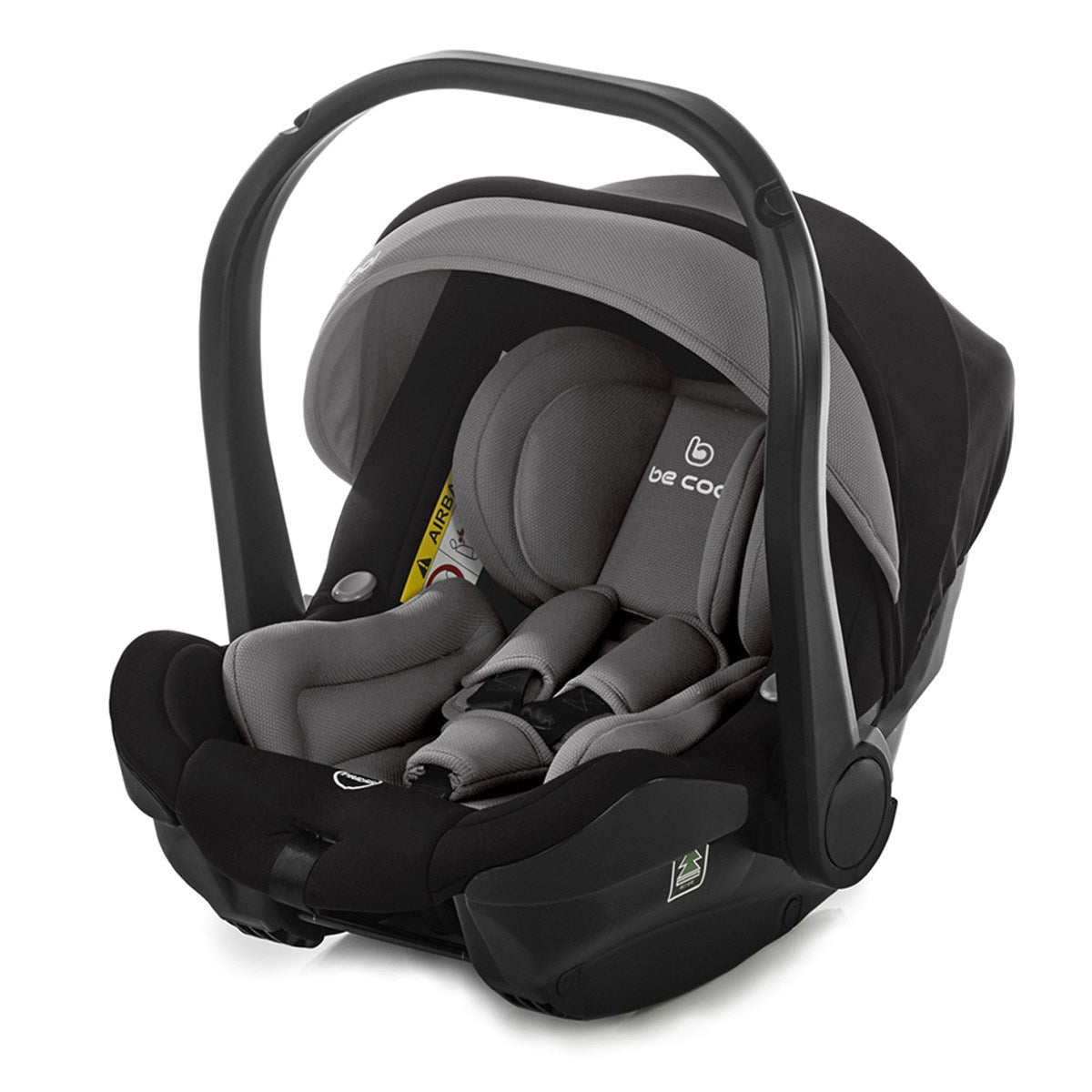 Jane Crosslight + Micro Pro + Travel Carrier Travel System, Cold Black
