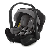 Jane Crosslight + Micro Pro + Travel Carrier Travel System, Cold Black