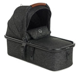 Jane Crosslight + Micro Pro + Travel Carrier Travel System, Cold Black