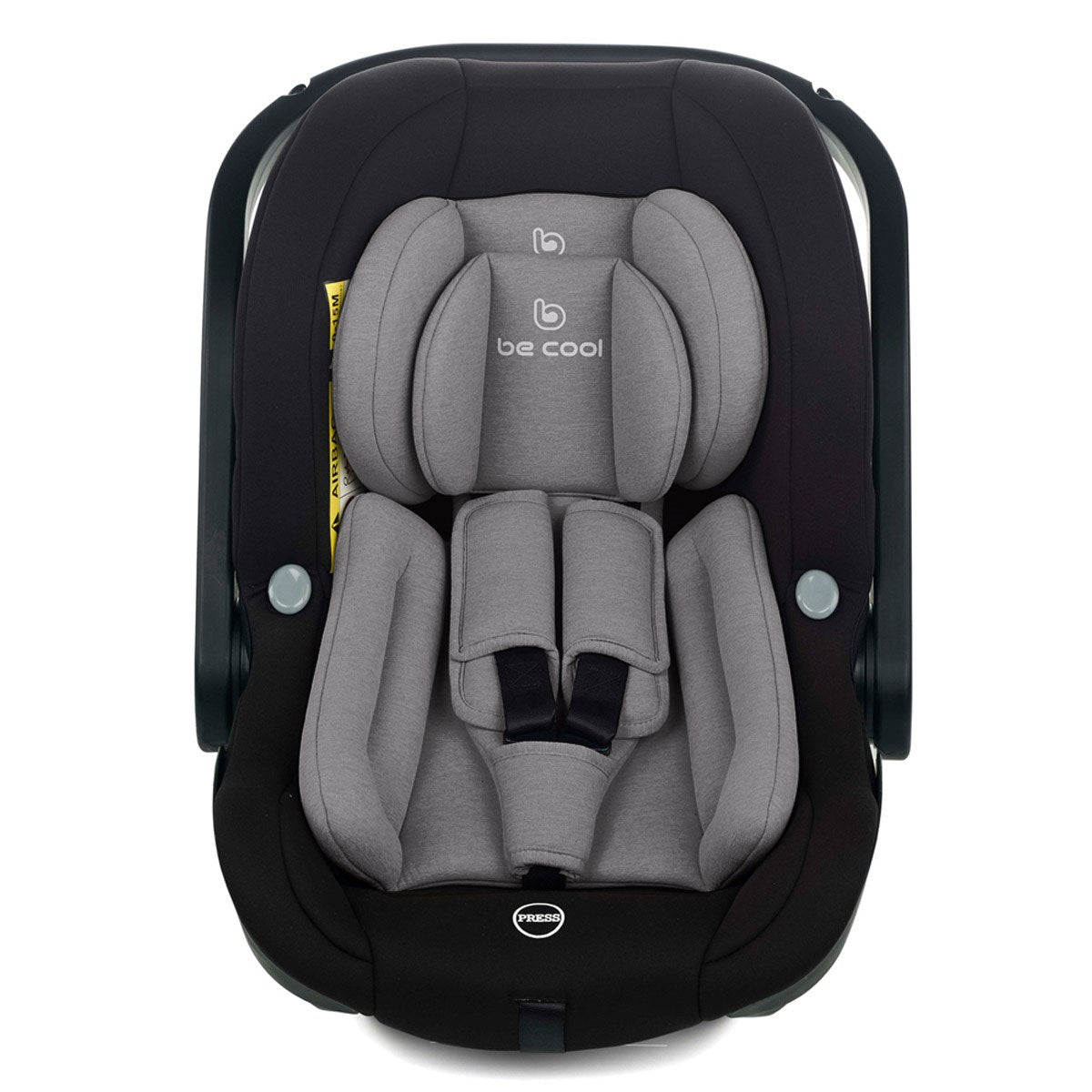 Jane Crosslight + Micro Pro + Travel Carrier Travel System, Cold Black