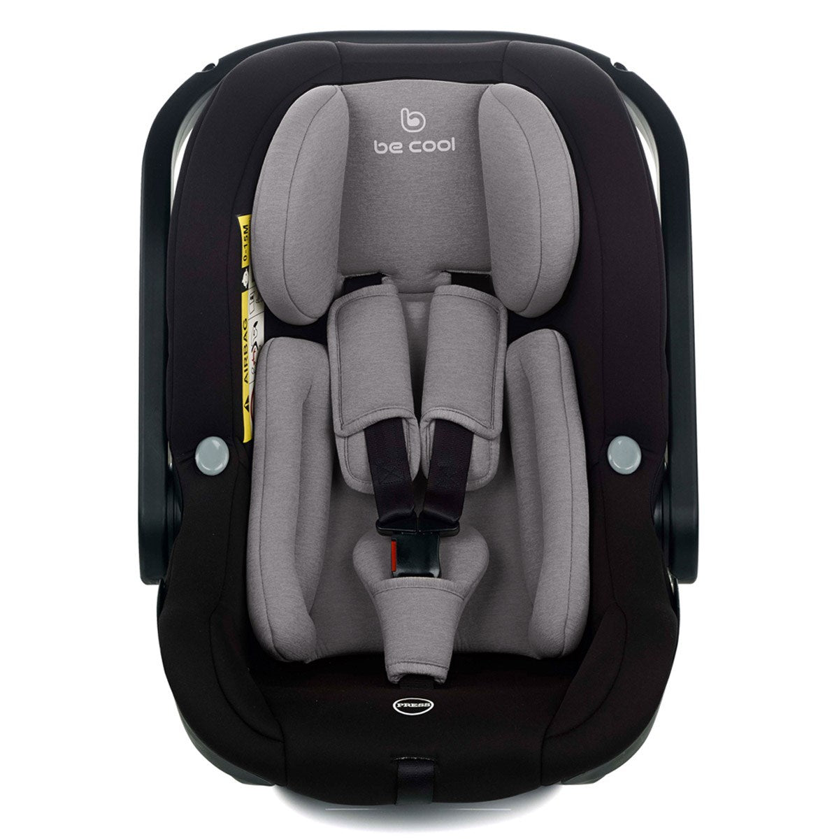 Jane Crosslight + Micro Pro + Travel Carrier Travel System, Cold Black